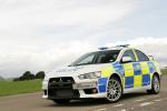 Mitsubishi Lancer Evolution X UK Police Car 2009 года